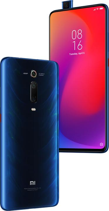 Produktbild Xiaomi Mi 9T Pro (128 GB, Glacier Blue, 6.39", Dual SIM, 48 Mpx, 4G)