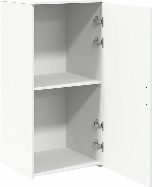 Produktbild VidaXL Lagerschrank Weiss 50x45x103,5 cm Holzwerkstoff Schrank Aktenschrank