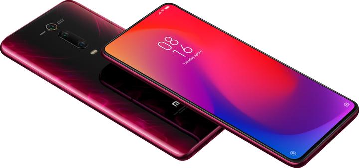 Actual product image Xiaomi Mi 9T Pro (128 GB, Flame Red, 6.39", Dual SIM, 48 Mpx, 4G)