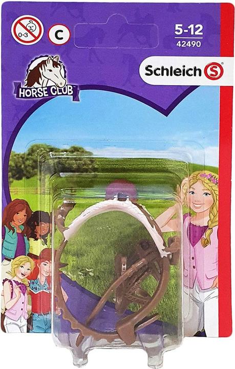 Produktbild Schleich Horse Club Sattel und Halfter Sofia und Blossom