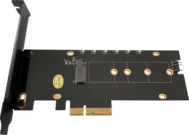 Immagine prodotto LC-Power Scheda PCI Express LC-PCI-M2-NVME-ARGB