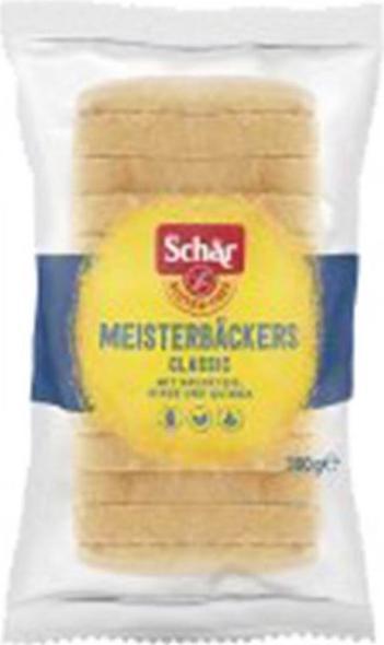 Image du produit Schär Meisterbäckers Classic sans gluten (300 g)