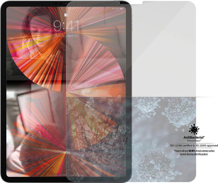 Actual product image PanzerGlass Screen protector (1 Piece, iPad Pro 11 2018 (1. Gen), iPad Pro 11 2020 (2. Gen), iPad Pro 11 2021 (3rd Gen), iPad Air 2020 (4. Gen), iPad Air 2022 (5th Gen))