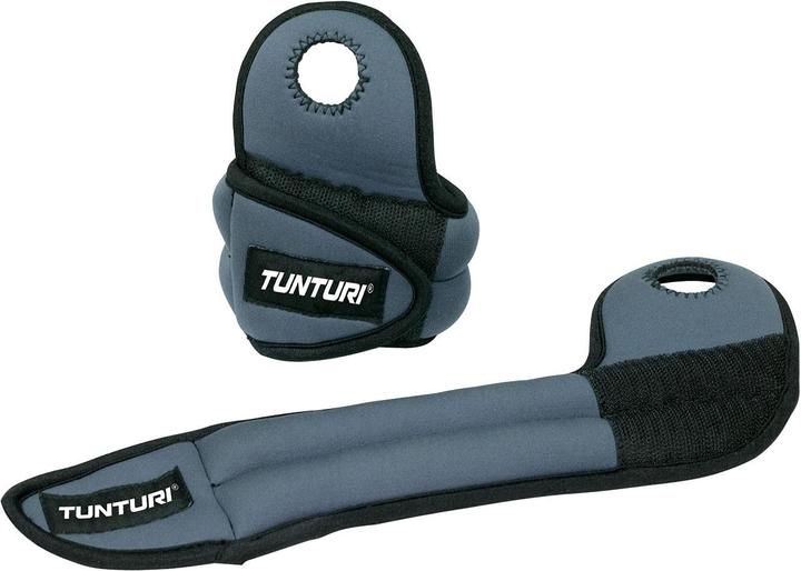Actual product image Tunturi Gewichtmanschetten für Handgelenke (2 x 0.5 kg)