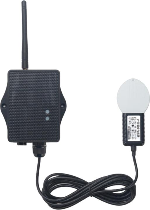 Produktbild Dragino LMS01-LS LoRaWAN Blattfeuchtigkeitssensor 868MHz mit Solar