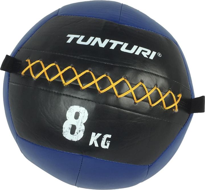 Produktbild Tunturi Wall Balls Cross Training Wandbälle (8 kg, 350 mm)