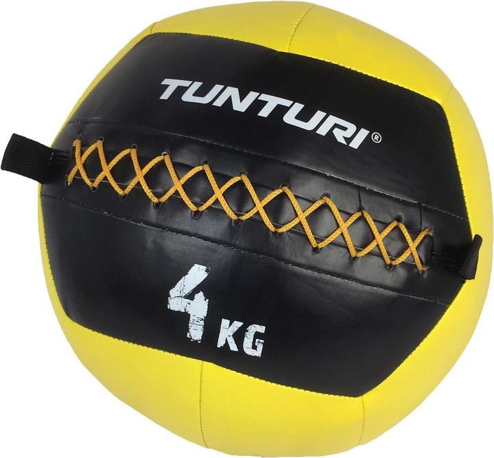 Produktbild Tunturi Wall Balls Cross Training Wandbälle (4 kg, 350 mm)