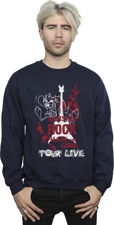 Immagine prodotto Looney Tunes Taz Monster Rock Felpa Uomo (XL)