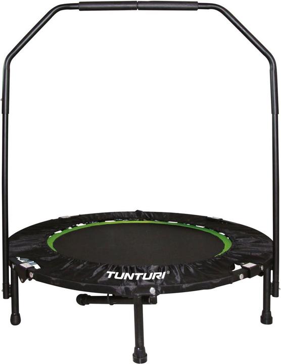Tunturi Fitness Trampolin faltbar & verstellbar (100 cm)