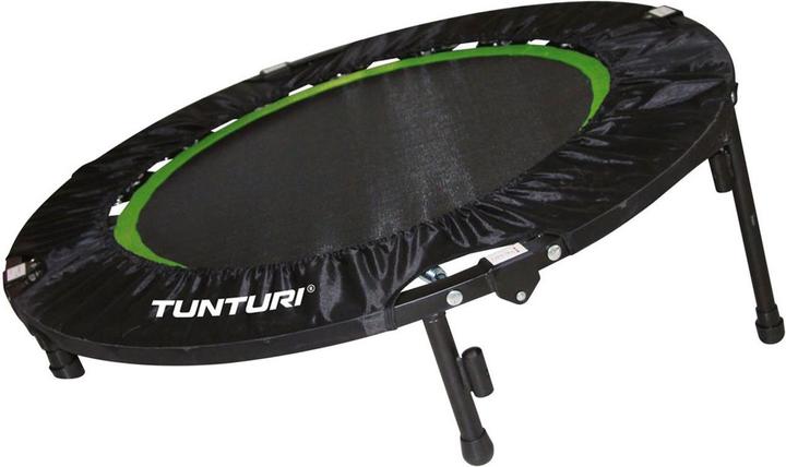 Produktbild Tunturi Fitness Trampolin faltbar & verstellbar (100 cm)