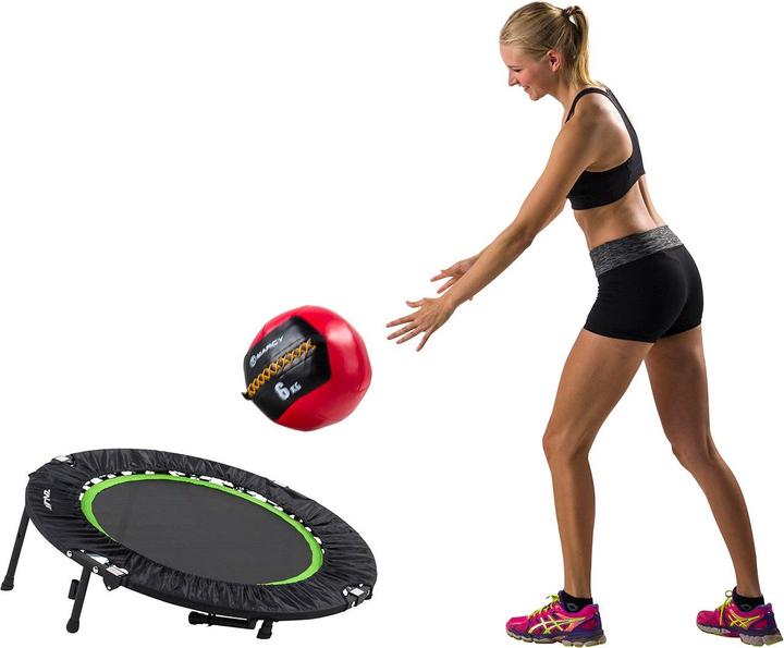Produktbild Tunturi Fitness Trampolin faltbar & verstellbar (100 cm)