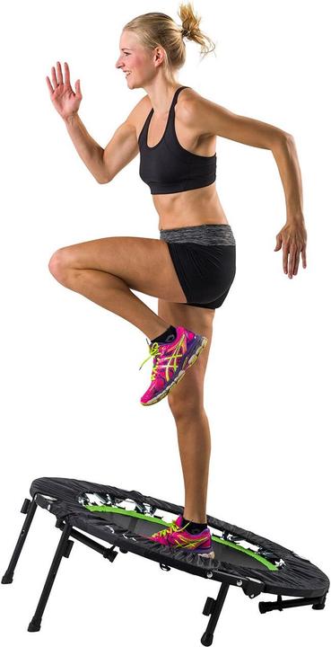 Produktbild Tunturi Fitness Trampolin faltbar & verstellbar (100 cm)