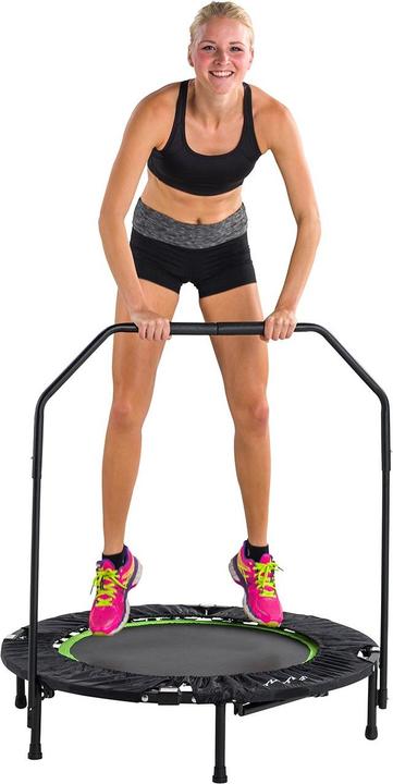 Produktbild Tunturi Fitness Trampolin faltbar & verstellbar (100 cm)