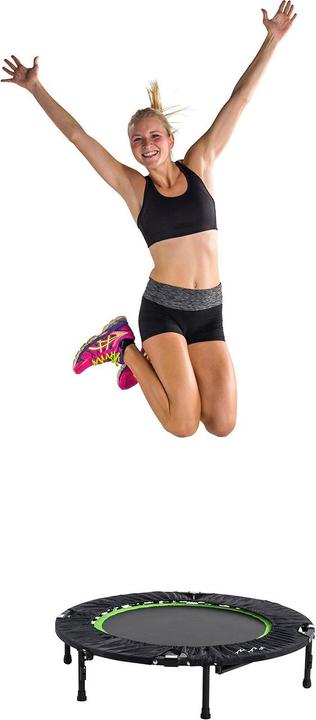 Produktbild Tunturi Fitness Trampolin faltbar & verstellbar (100 cm)