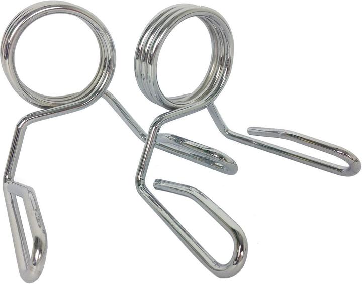 Image du produit Tunturi Federclip Verschluss Set im 50 mm Olympia Standard