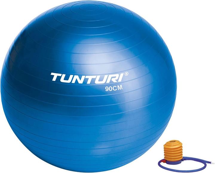 Tunturi Gym Ball - Gymnastikball Sitzball 90 cm (90 cm)