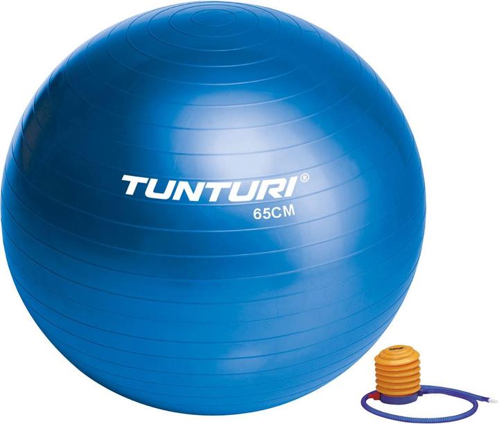 Tunturi Gym Ball - Gymnastikball Sitzball (65 cm)
