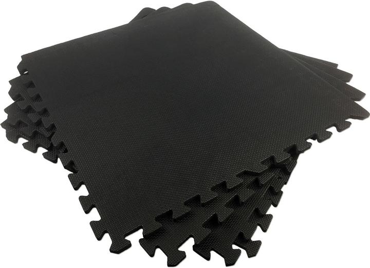 Tunturi Puzzle Schutzmatten Set mit 6 Bodenschutz Matten (1.10 cm)