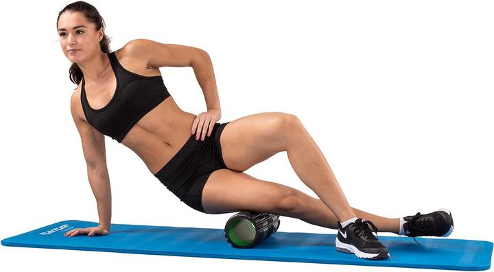 Actual product image Tunturi Weicher Yoga Schaumblock Massage Roller