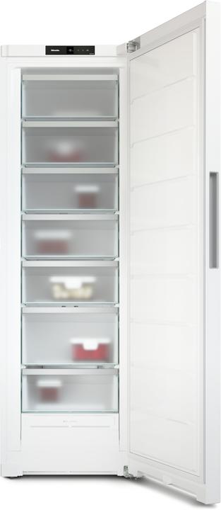 Actual product image Miele FN 4372 E - Vrijstaande diepvrieskast - Wit (Stand-alone, 278 l)