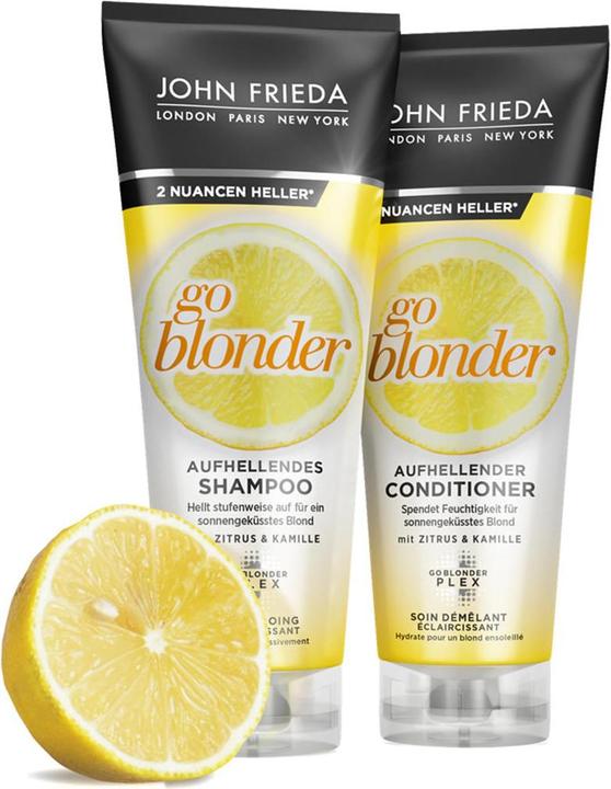 Immagine prodotto John Frieda Biondo velato (250 ml, Shampoo liquido)