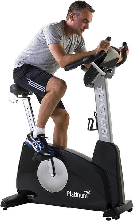 Actual product image Tunturi Fahrrad Ergometer Platinum PRO Bike