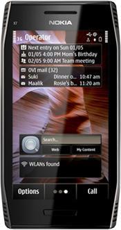 Nokia X7-00 - Dark Steel (350 GB, 4", 8 Mpx, 3G)