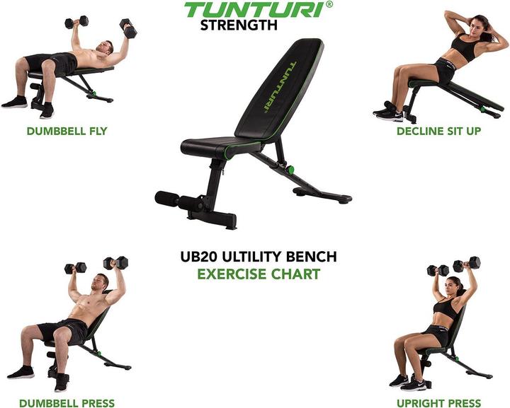 Produktbild Tunturi Multibank Utility Bench UB20
