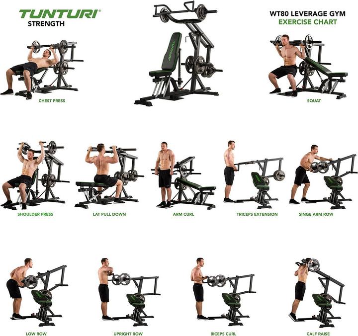 Immagine prodotto Tunturi Leverage Gym WT80 Squat Rack