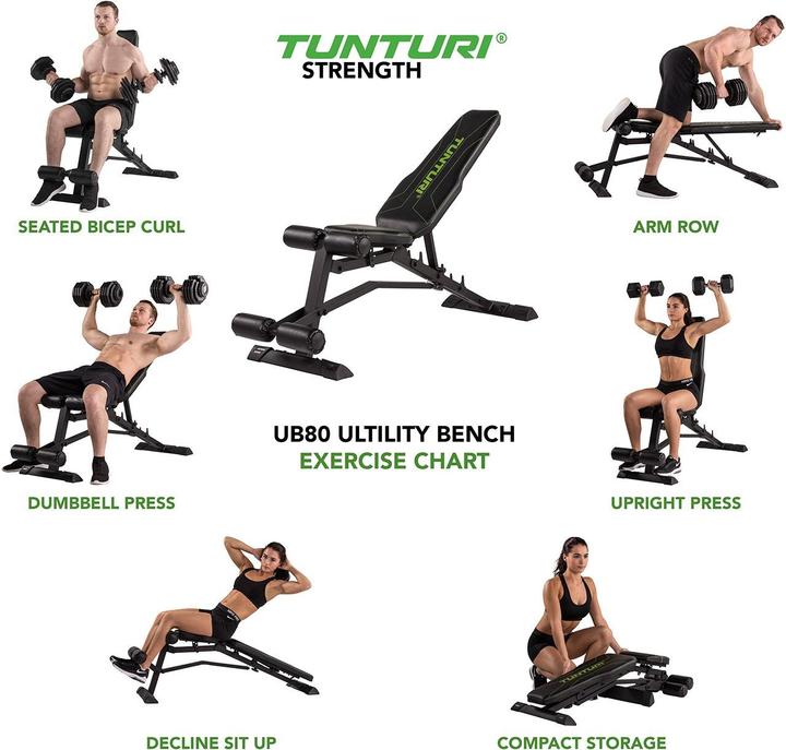 Produktbild Tunturi Multibank Utility Bench UB80