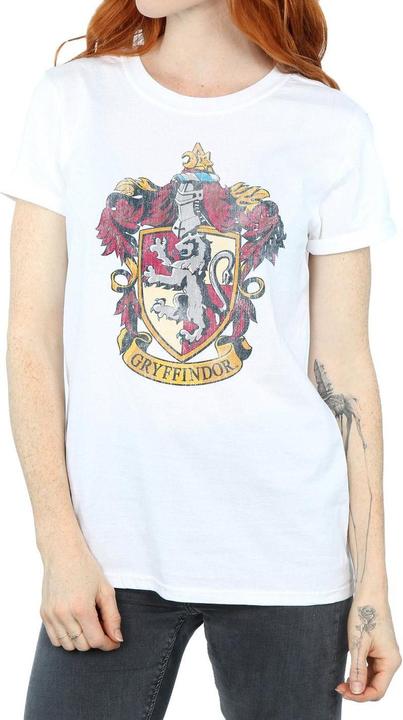 Produktbild Gryffindor Distressed Crest TShirt (L)