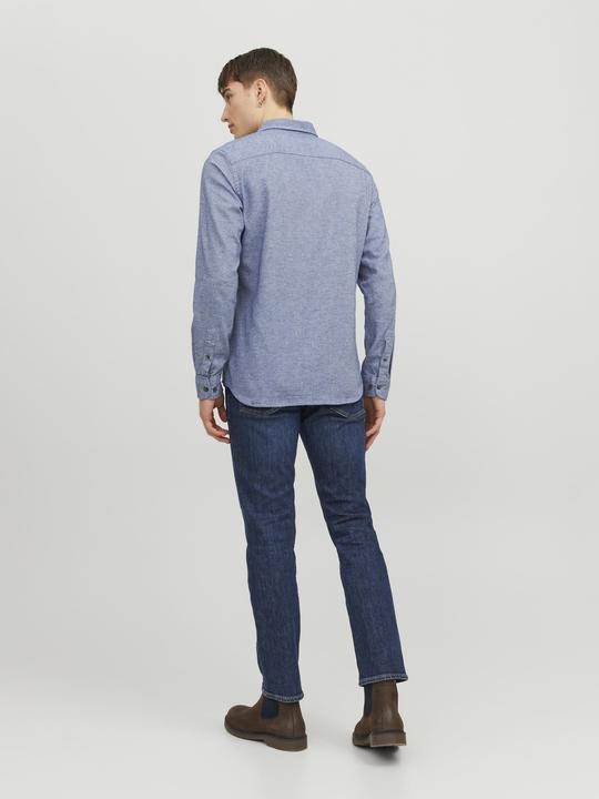 Produktbild Jack & Jones Meliertes Hemd (M)