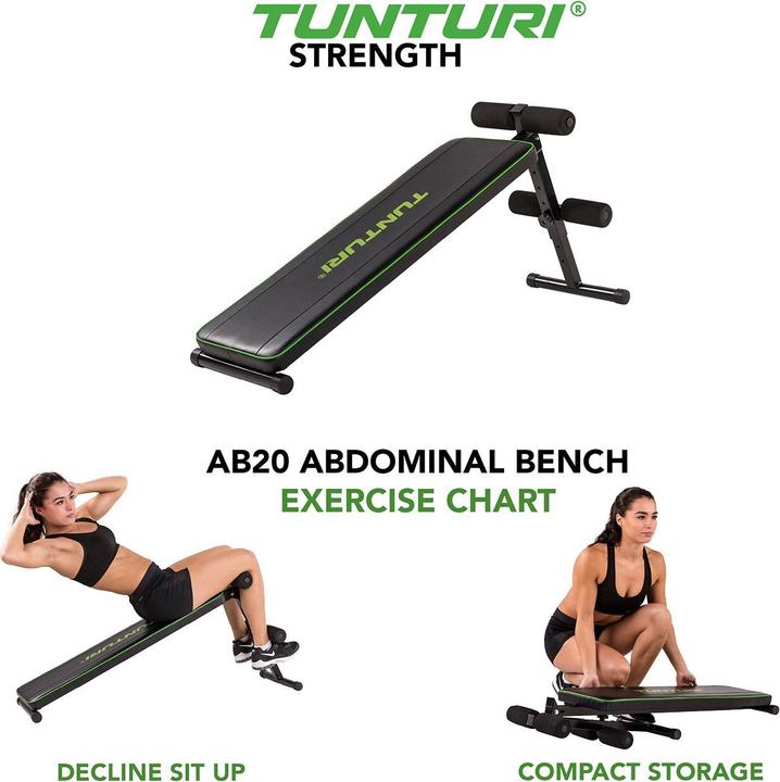 Immagine prodotto Tunturi Bauchtrainer Sit-Up Bank AB20