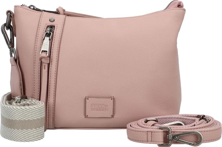 Produktbild FredsBruder Bestie Umhängetasche Leder 26 cm