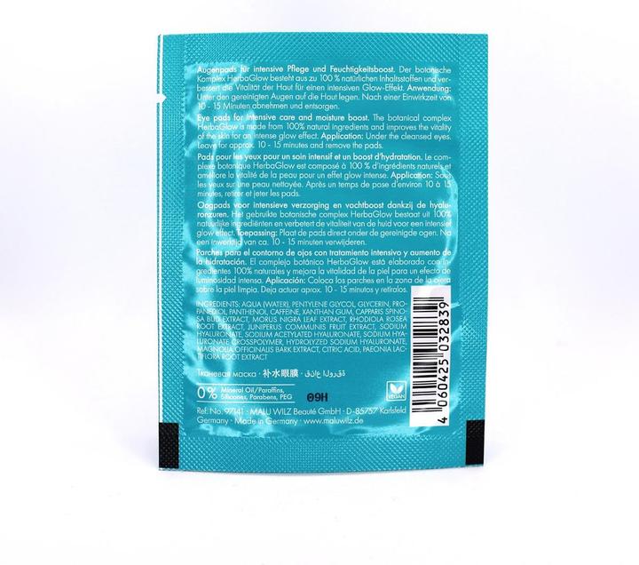 Image du produit Malu Wilz Hydro Boost Eye Pads (Patchs)