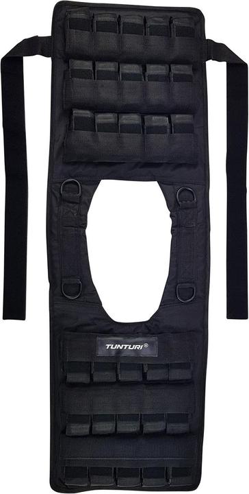 Produktbild Tunturi Verstellbare Gewichtsweste Pro 30 kg (1 x 30 kg)