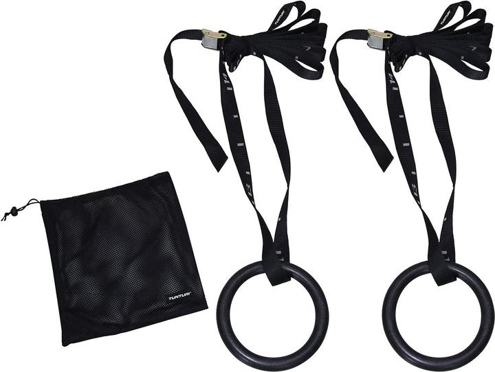 Actual product image Tunturi Turnringe Gym Rings ABS