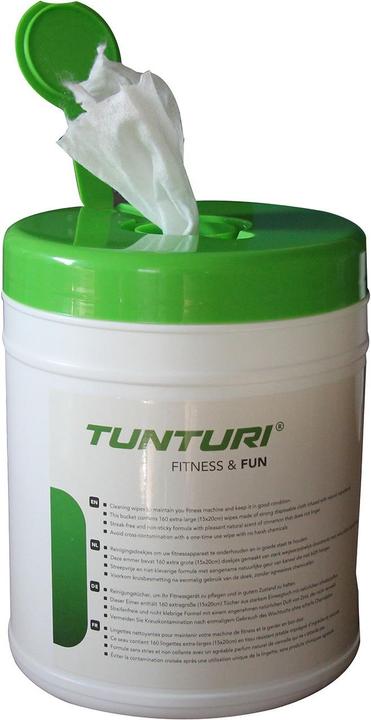 Produktbild Tunturi Reinigungstücher für Fitnessgeräte