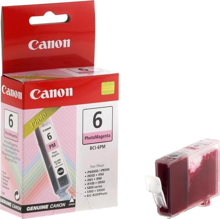 Actual product image Canon Bci-6pm (PM)