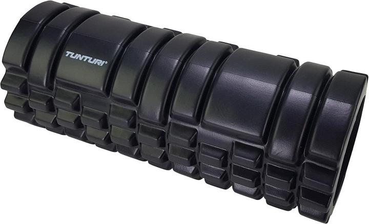 Produktbild Tunturi Yoga Schaumblock Massageroller 33 cm Schwarz