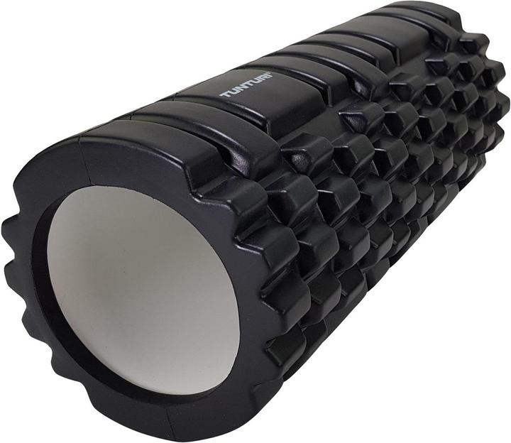 Produktbild Tunturi Yoga Schaumblock Massageroller 33 cm Schwarz