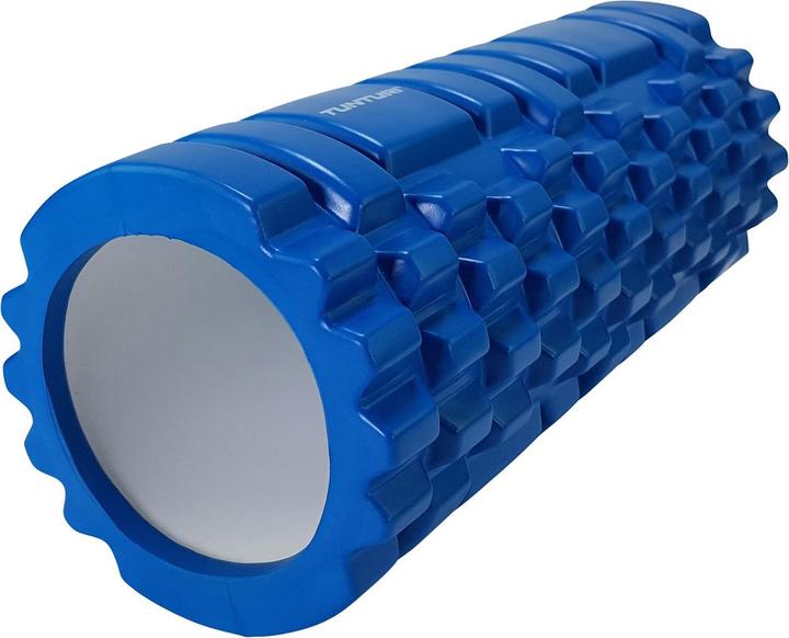 Immagine prodotto Tunturi Yoga Schaumblock Massageroller 33 cm Blau