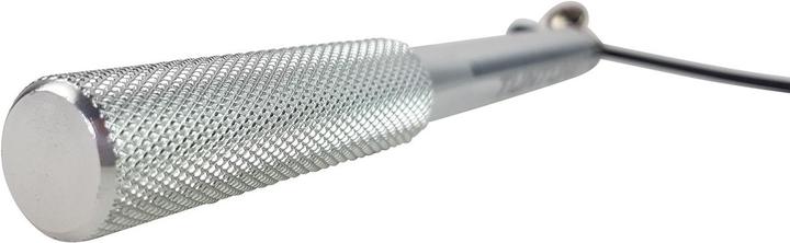 Actual product image Tunturi Verstellbares Springseil mit Alu-Griffen und Kugellager (300 cm)
