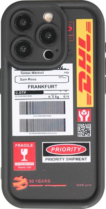 Image du produit PhoneLook Coque Gel souple DHL Frankfurt avec bords renforcés (Apple iPhone 13 Pro Max)