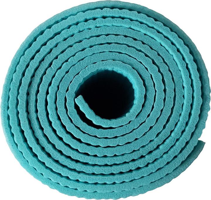 Produktbild Tunturi PVC Yogamatte Rutschfest 4 mm (4 mm)