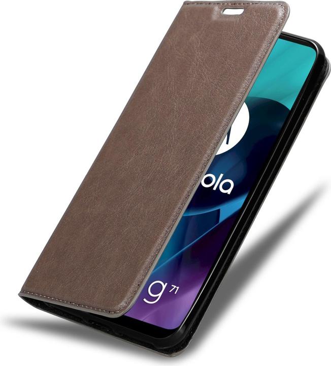 Immagine prodotto Cadorabo Libro Invis. Coperchio magnetico (Motorola Moto G71 5G)