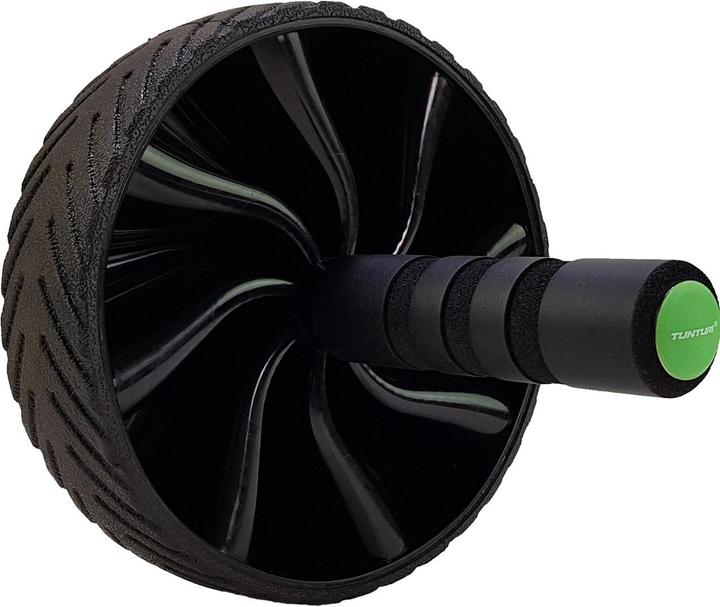 Produktbild Tunturi Exercise Wheel Ab Roller Schwarz