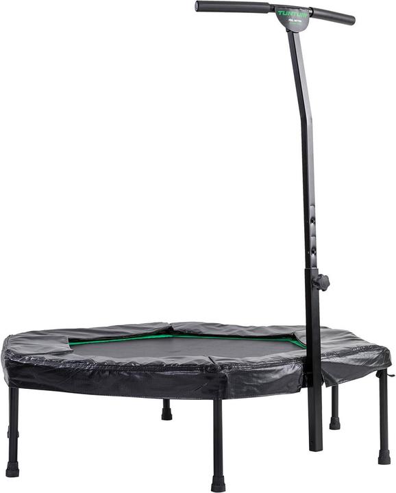 Actual product image Tunturi Hexagon Fitness Trampolin mit Verstellbarem und Abnehmbarem Handgriff (84 cm)