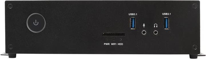 Actual product image Zotac ZBox Pro QK7P3000 (Intel Core i7-7700T)