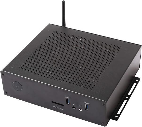 Actual product image Zotac ZBox Pro QK7P3000 (Intel Core i7-7700T)